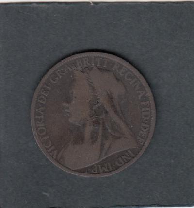 Beschrijving: 1 Penny  VICTORIA 